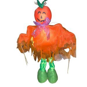 Standing Pumpkin  Halloween Decor